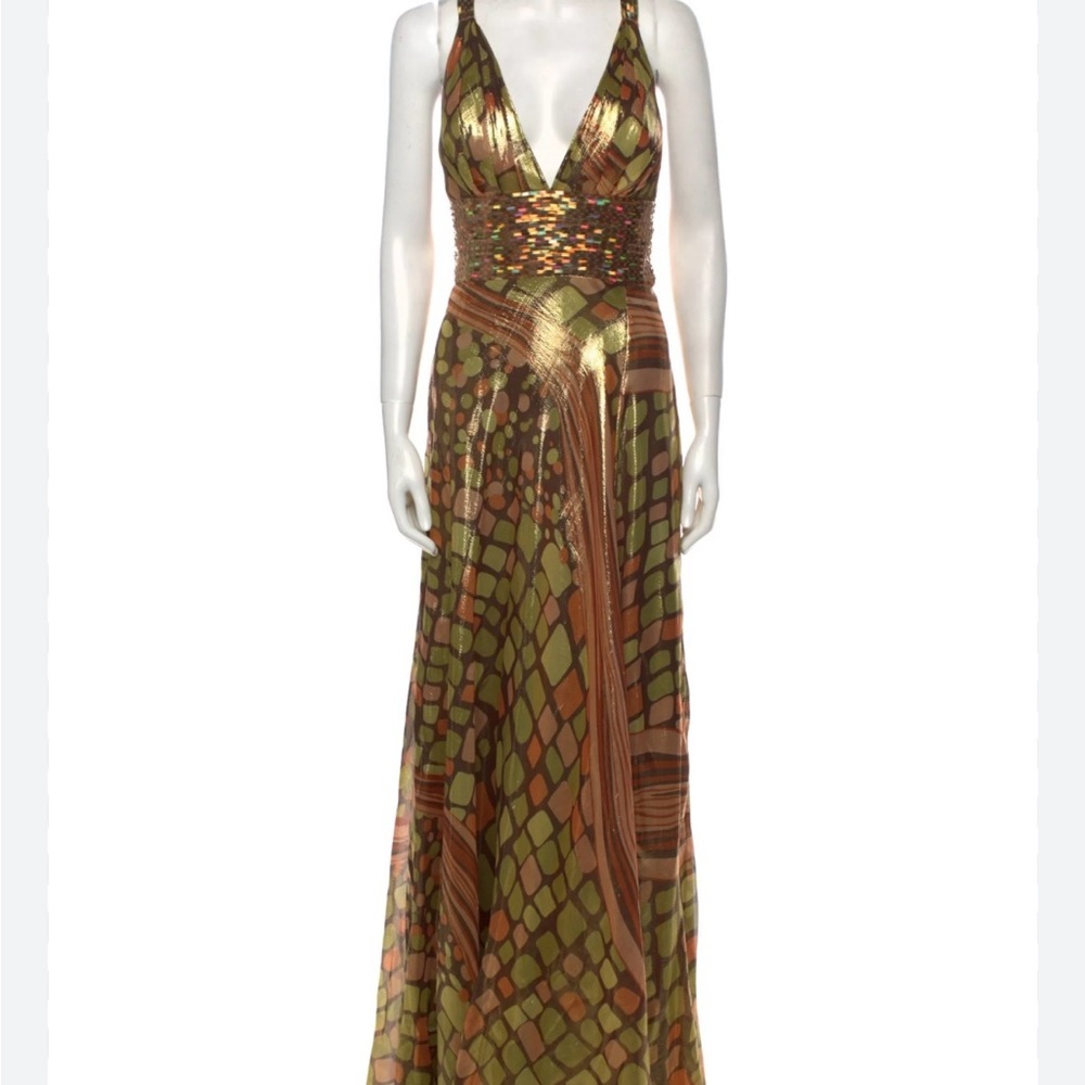 Vintage Y2K Jovani Formal Dress